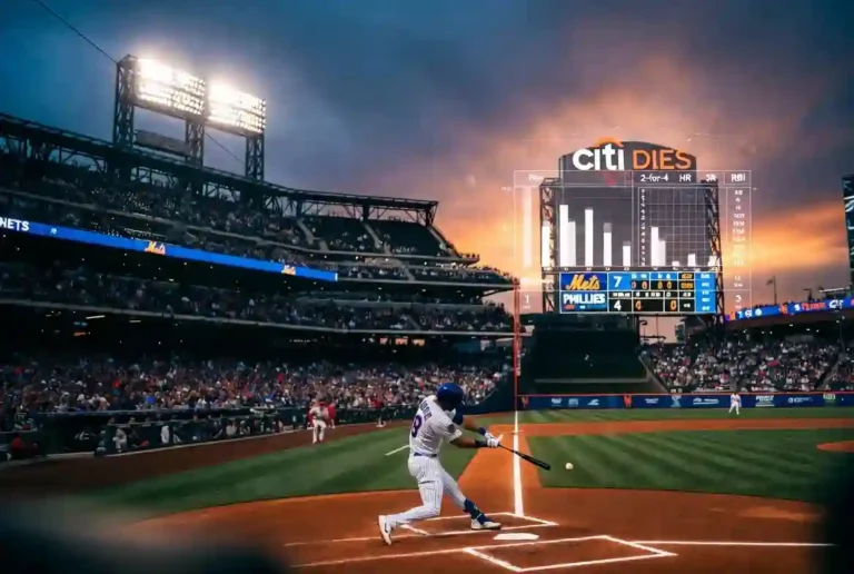 Mets vs Phillies Match Player Stats