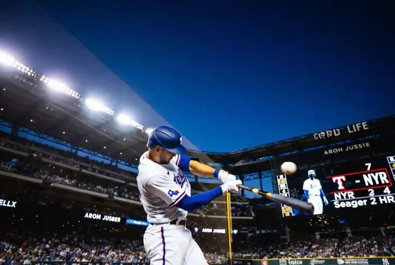 Texas Rangers vs New York Yankees Match Player Stats
