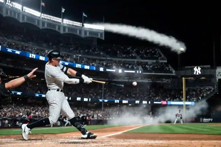 New York Yankees vs Los Angeles Angels Match Player Stats