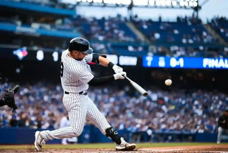 New york yankees vs toronto blue jays match player stats