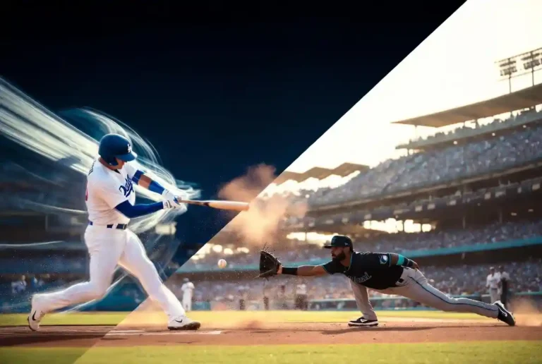 Miami Marlins vs Dodgers Match Player Stats