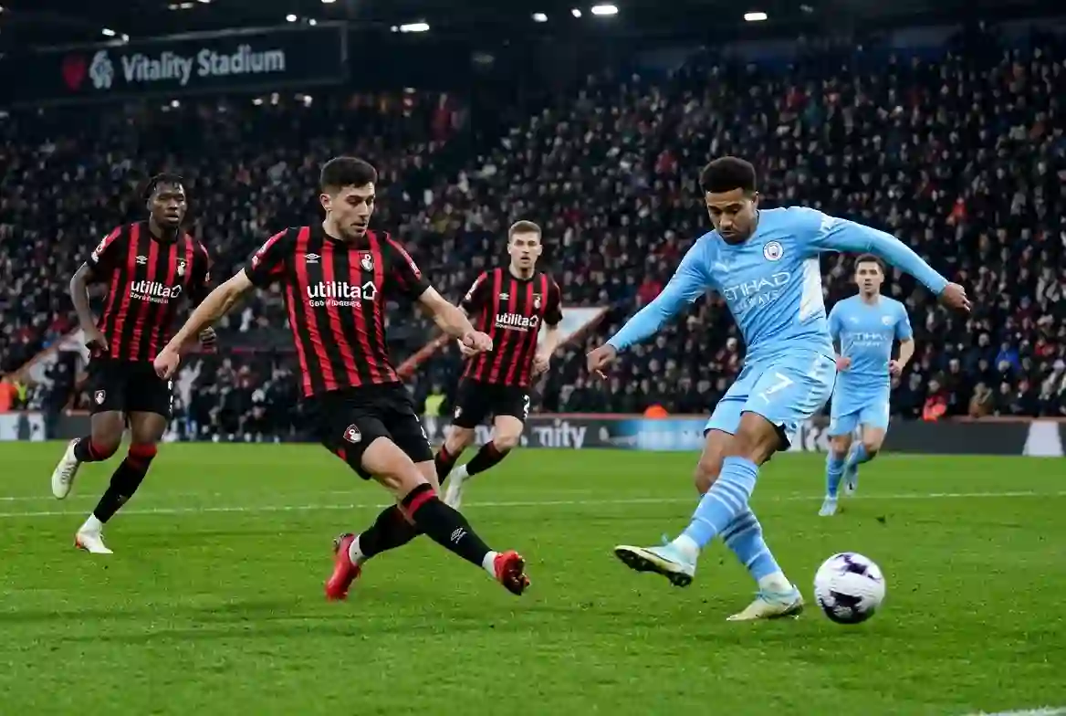 AFC Bournemouth vs Man City Stats