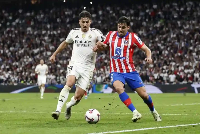 Real Madrid vs Atlético Madrid