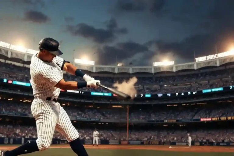 New York Yankees vs Los Angeles Match Player Stats