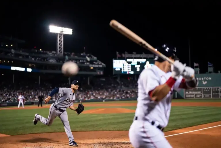 Detroit Tigers vs Red Sox Match Player Stats