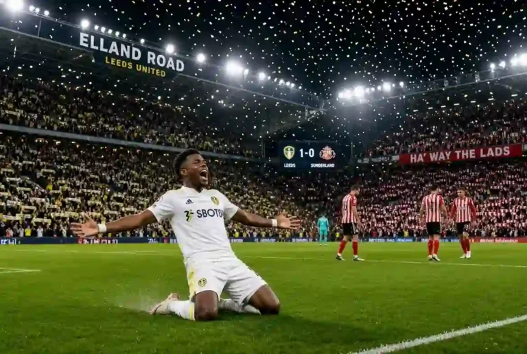Leeds United vs Sunderland