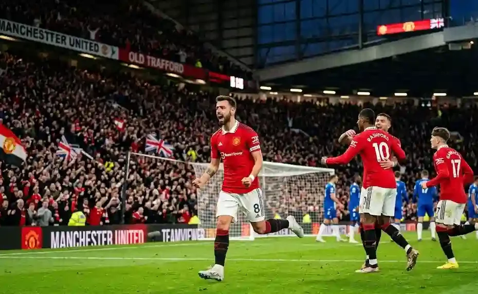 man utd game