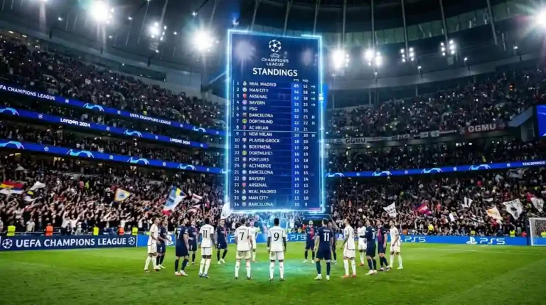 How the New Champions League Standings Are Flipping European Football on Its Head