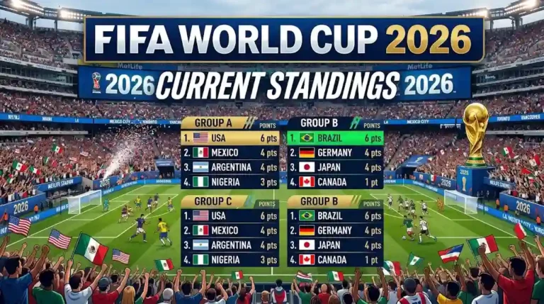 FIFA World Cup 2026 Standings: The Ultimate 48-Team Guide